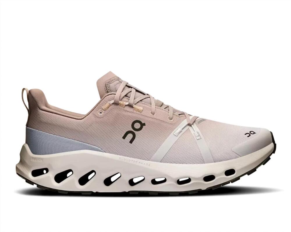 NEW ON women's cloudsurfer trail waterproof sneaker in desert/ wolf